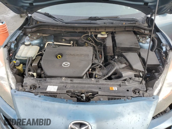 2011 Mazda Mazda3 i Touring with VIN JM1BL1VF0B1458671, listed as a Copart auction lot 43218445 with 178,075 mi miles and Salvage Title. Bid and sale history available at carsss.com. Image 11.