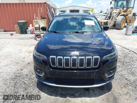 2019 Jeep Cherokee Limited with VIN 1C4PJLDB1KD266115, listed as a IAAI auction lot 42543563 with 85,513 mi miles and . Bid and sale history available at DreamBid. Image 12.