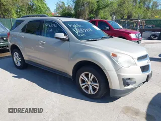 2012 Chevrolet Equinox LT w/1LT with VIN 2GNALDEK3C1126110, listed as a IAAI auction lot 42143498 with 208,226 mi miles. Bid and sale history available at carsss.com. Image 1.
