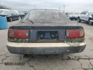 1986 Toyota Supra z VIN JT2MA70L5G0019616, wystawiony jako Copart lot #85307554 z przebiegiem 33 961 mil mil oraz Czysty tytuł • Clean title. Historia ofert i sprzedaży dostępna na DreamBid. Obrazek 6.