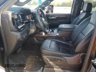 2024 Chevrolet Silverado 3500HD High Country with VIN 1GC4YVEY5RF208181, listed as a Copart auction lot 75567864 with 21,868 mi miles and Salvage Title. Bid and sale history available at carsss.com. Image 7.