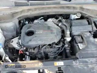 2017 Hyundai Santa Fe Ultimate with VIN 5XYZW4LA9HG455453, listed as a Copart auction lot 82314075 with 99,285 mi miles and Clean title. Bid and sale history available at DreamBid. Image 13.