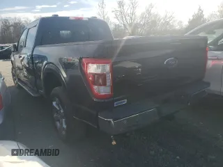 2023 Ford F-150 XL with VIN 1FTFW1ED7PFA06556, listed as a Copart auction lot 45241085 with 51,075 mi miles and Salvage Title. Bid and sale history available at carsss.com. Image 2.