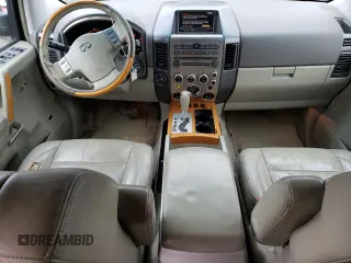 2007 Infiniti QX56 z VIN 5N3AA08C27N804252, wystawiony jako Copart lot #48043165 z przebiegiem 285 991 mil mil oraz Czysty tytuł • Clean title. Historia ofert i sprzedaży dostępna na DreamBid. Obrazek 8.