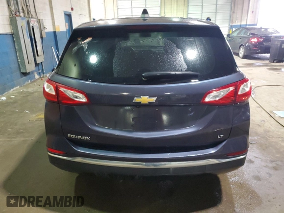 2019 Chevrolet Equinox LT with VIN 3GNAXKEV2KS539853, listed as a Copart auction lot 85092424 with 116,115 mi miles and Non Repairable. Bid and sale history available at carsss.com. Image 6.