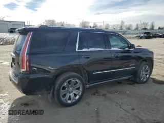2015 GMC Yukon Denali with VIN 1GKS2CKJ5FR605263, listed as a Copart auction lot 45307355 with 128,245 mi miles and Clean Title. Bid and sale history available at carsss.com. Image 3.