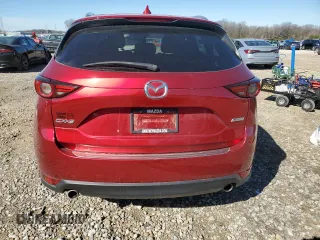 2017 Mazda CX-5 Grand Touring with VIN JM3KFADL0H0193271, listed as a Copart auction lot 47621795 with 32,398 mi miles and Salvage Title. Bid and sale history available at carsss.com. Image 6.