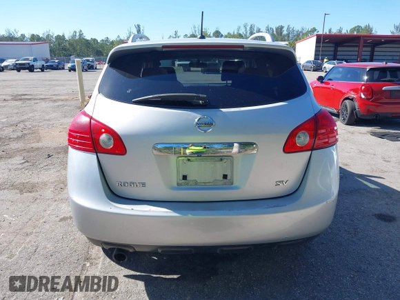 2011 Nissan Rogue SV with VIN JN8AS5MT4BW162234, listed as a IAAI auction lot 41824800 with 278,655 mi miles. Bid and sale history available at carsss.com. Image 16.