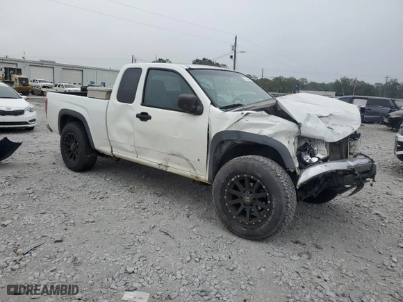 2006 Chevrolet Colorado Work Truck with VIN 1GCDT196068259216, listed as a Copart auction lot 79771024 with 172,958 mi miles and Salvage Title. Bid and sale history available at carsss.com. Image 4.
