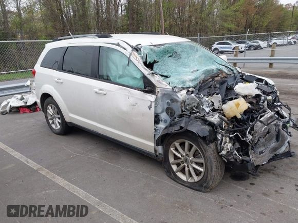 2018 Dodge Journey SXT with VIN 3C4PDCBG5JT345544, listed as a IAAI auction lot 41938569 with Not Provided miles and . Bid and sale history available at carsss.com. Image 1.