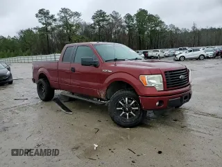 2014 Ford F-150 XL with VIN 1FTFX1CF4EKF31936, listed as a Copart auction lot 46917435 with 144,012 mi miles and Salvage Title. Bid and sale history available at carsss.com. Image 11.