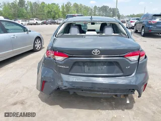 2023 Toyota Corolla LE with VIN 5YFB4MDE7PP024872, listed as a IAAI auction lot 42081981 with 44,563 mi miles. Bid and sale history available at carsss.com. Image 16.