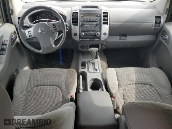 2011 Nissan Frontier SL with VIN 1N6AD0ER3BC443810, listed as a Copart auction lot 58438165 with 138,885 mi miles and Salvage title. Bid and sale history available at DreamBid. Image 8.