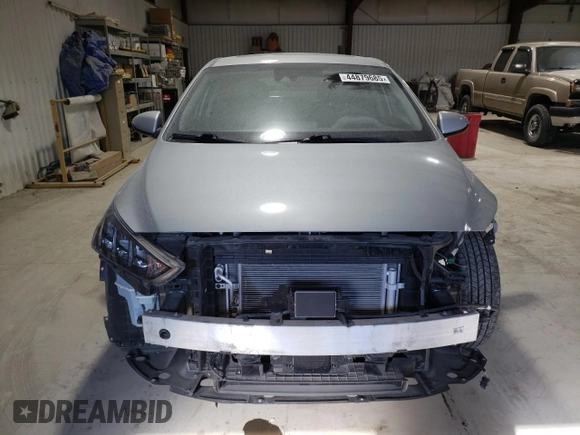 2021 Hyundai Ioniq Limited with VIN KMHC85LJ2MU078751, listed as a Copart auction lot 44879685 with 15,633 mi miles and Salvage title. Bid and sale history available at DreamBid. Image 5.