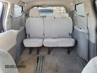 2012 Toyota Sienna LE AAS with VIN 5TDKK3DC8CS259085, listed as a Copart auction lot 73592584 with 198,370 mi miles and Salvage Title. Bid and sale history available at DreamBid. Image 10.