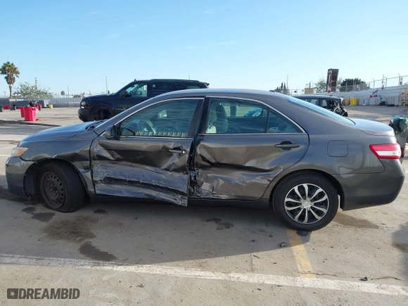 2010 Toyota Camry with VIN 4T4BF3EK1AR076390, listed as a IAAI auction lot 41710655 with 151,574 mi miles. Bid and sale history available at carsss.com. Image 6.