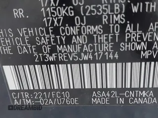 2018 Toyota RAV4 XLE с VIN 2T3WFREV5JW417144, выставлен на аукционе IAAI как лот 42685701 с пробегом 110 954 миль миль и . История ставок и продаж доступна на DreamBid. Изображение 9.