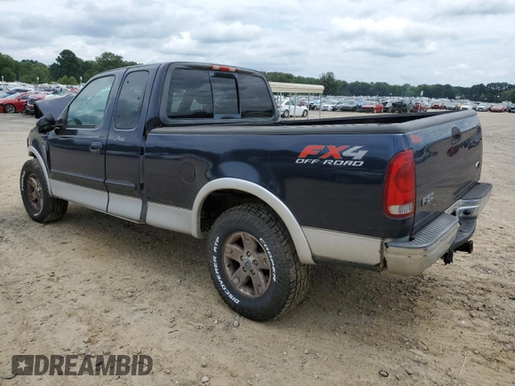 2003 Ford F-150 XL with VIN 1FTRX18L43NA89733, listed as a Copart auction lot 63431825 with Not provided miles and Salvage title. Bid and sale history available at DreamBid. Image 2.