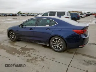 2015 Acura TLX V6 z VIN 19UUB2F38FA006707, wystawiony jako Copart lot #51687485 z przebiegiem 105 622 mil mil oraz Szkoda całkowita • Salvage title. Historia ofert i sprzedaży dostępna na DreamBid. Obrazek 2.