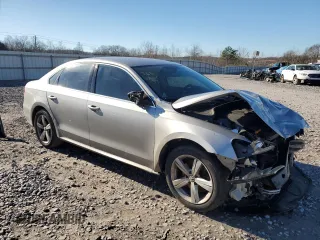2012 Volkswagen Passat SE z VIN 1VWBH7A30CC067572, wystawiony jako Copart lot #87018124 z przebiegiem 191 468 mil mil oraz Szkoda całkowita • Salvage title. Historia ofert i sprzedaży dostępna na DreamBid. Obrazek 4.
