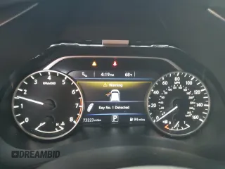 2018 Nissan Murano Platinum with VIN 5N1AZ2MG0JN184689, listed as a Copart auction lot 51945045 with 73,223 mi miles and Salvage Title. Bid and sale history available at carsss.com. Image 9.