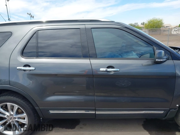 2018 Ford Explorer Limited with VIN 1FM5K8F83JGB56856, listed as a IAAI auction lot 42085347 with 80,454 mi miles and . Bid and sale history available at DreamBid. Image 14.