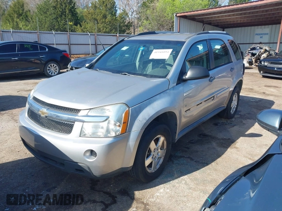 2008 Chevrolet Equinox LS with VIN 2CNDL23F686065759, listed as a IAAI auction lot 41941094 with 147,107 mi miles. Bid and sale history available at carsss.com. Image 2.