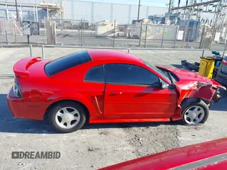 2001 Ford Mustang Standard z VIN 1FAFP40441F122154, wystawiony jako IAAI lot #41866131 z przebiegiem 214 865 mil mil oraz . Historia ofert i sprzedaży dostępna na DreamBid. Obrazek 14.