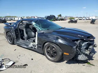 1998 Pontiac Firebird Formula with VIN 2G2FV22G3W2212162, listed as a Copart auction lot 52965125 with 153,355 mi miles and Salvage title. Bid and sale history available at DreamBid. Image 4.