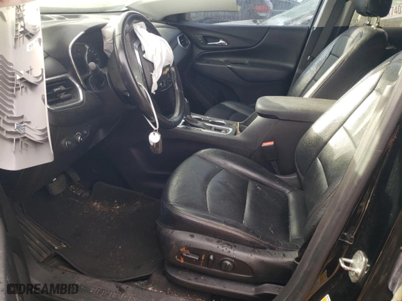 2020 Chevrolet Equinox LT with VIN 3GNAXJEV4LL318194, listed as a Copart auction lot 75473024 with 0 mi miles and Salvage Title. Bid and sale history available at carsss.com. Image 7.