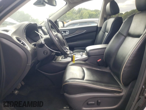 2019 Infiniti QX60 Luxe с VIN 5N1DL0MM2KC515858, выставлен на аукционе Copart как лот 69521634 с пробегом 57 071 миль миль и Списание • Salvage title. История ставок и продаж доступна на DreamBid. Изображение 7.