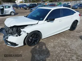 2024 Honda Civic Si z VIN 2HGFE1E5XRH474084, wystawiony jako IAAI lot #41465798 z przebiegiem 14 141 mil mil oraz . Historia ofert i sprzedaży dostępna na DreamBid. Obrazek 2.