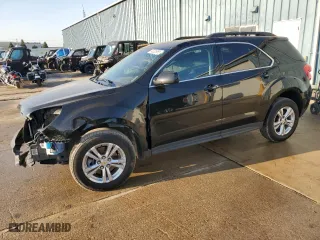 2012 Chevrolet Equinox LT w/1LT with VIN 2GNALDEK9C1327137, listed as a Copart auction lot 48326985 with 116,451 mi miles and Salvage Title. Bid and sale history available at carsss.com. Image 1.