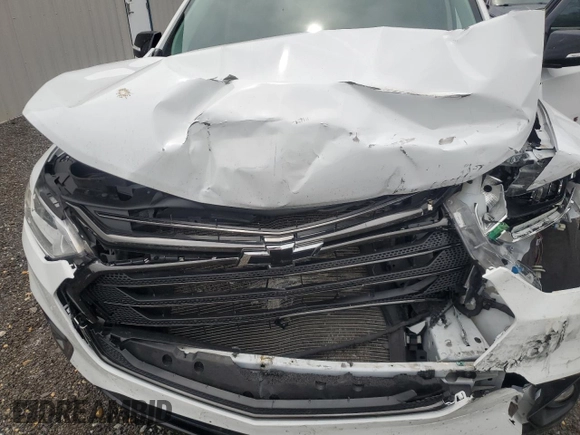 2020 Chevrolet Traverse Premier z VIN 1GNERKKW6LJ273202, wystawiony jako Copart lot #57280525 z przebiegiem 89 370 mil mil oraz Szkoda całkowita • Salvage title. Historia ofert i sprzedaży dostępna na DreamBid. Obrazek 12.