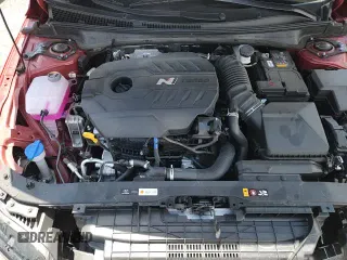 2025 Hyundai Elantra with VIN KMHLW4DK9SU027851, listed as a Copart auction lot 61809215 with 2,060 mi miles and Salvage title. Bid and sale history available at DreamBid. Image 14.