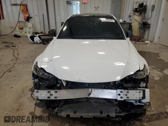 2020 Lexus IS 300 F Sport with VIN JTHGA1D26L5105256, listed as a Copart auction lot 58562945 with 75,244 mi miles and Non repairable. Bid and sale history available at DreamBid. Image 5.