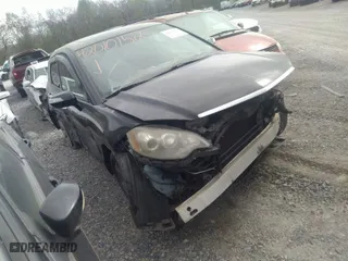 2007 Acura RDX Tech Pkg with VIN 5J8TB18507A013978, listed as a IAAI auction lot 42010152 with 197,318 mi miles. Bid and sale history available at carsss.com. Image 1.