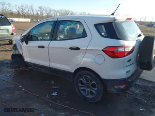 2018 Ford EcoSport S with VIN MAJ6P1SL8JC188579, listed as a IAAI auction lot 41500177 with 99,884 mi miles. Bid and sale history available at carsss.com. Image 3.