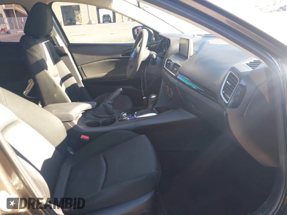 2015 Mazda 3 i Sport with VIN 3MZBM1K72FM229649, listed as a IAAI auction lot 41346541 with 155,940 mi miles and . Bid and sale history available at DreamBid. Image 5.