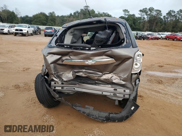 2010 Chevrolet Equinox LT w/2LT with VIN 2CNALPEW1A6372419, listed as a Copart auction lot 81258854 with 0 mi miles and Non Repairable. Bid and sale history available at carsss.com. Image 6.