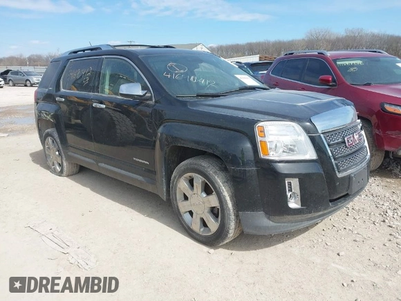 2015 GMC Terrain SLT z VIN 2GKFLYE37F6251170, wystawiony jako IAAI lot #41690412 z przebiegiem 129 756 mil mil oraz . Historia ofert i sprzedaży dostępna na DreamBid. Obrazek 1.