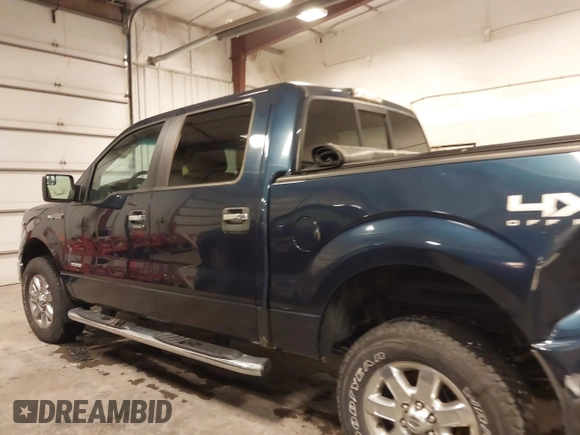 2014 Ford F-150 XL with VIN 1FTFW1ET1EKD06590, listed as a IAAI auction lot 41217519 with 155,792 mi miles and . Bid and sale history available at DreamBid. Image 15.