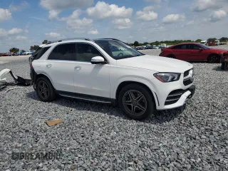 2021 Mercedes-Benz GLE 350 with VIN 4JGFB4KB0MA375313, listed as a Copart auction lot 58191815 with 23,506 mi miles and Clean title. Bid and sale history available at DreamBid. Image 4.