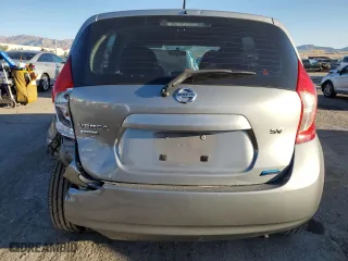 2015 Nissan Versa Note S with VIN 3N1CE2CP7FL449483, listed as a Copart auction lot 48391715 with 119,725 mi miles and Salvage Title. Bid and sale history available at carsss.com. Image 6.