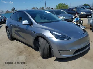 2024 Tesla Model Y Performance with VIN 7SAYGDEF9RA299036, listed as a IAAI auction lot 42140788 with 14,844 mi miles and . Bid and sale history available at DreamBid. Image 1.