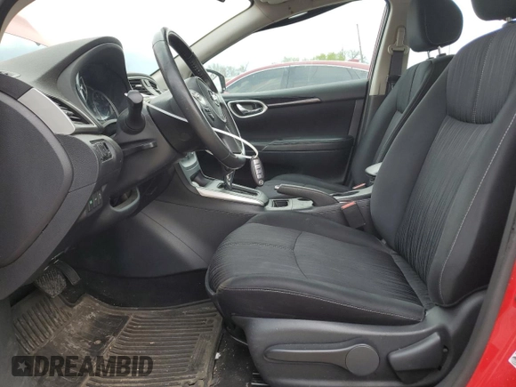 2017 Nissan Sentra SV with VIN 3N1AB7AP0HL653948, listed as a Copart auction lot 53032995 with Not Provided miles and Salvage Title. Bid and sale history available at carsss.com. Image 7.