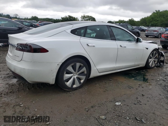 2021 Tesla Model S Long Range Plus с VIN 5YJSA1E29MF426251, выставлен на аукционе Copart как лот 57943695 с пробегом 61 664 миль миль и Списание • Salvage title. История ставок и продаж доступна на DreamBid. Изображение 3.