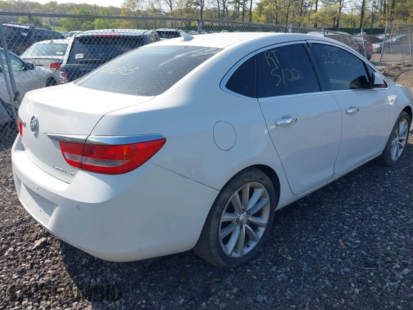 2013 Buick Verano Group with VIN 1G4PS5SK7D4165221, listed as a IAAI auction lot 42190706 with Not provided miles and . Bid and sale history available at DreamBid. Image 4.