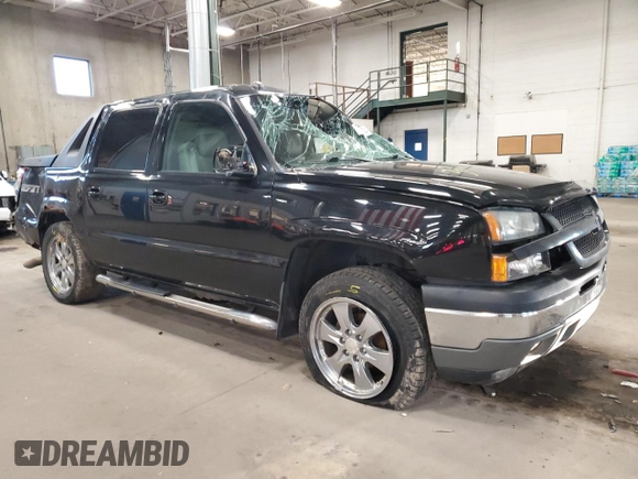 2005 Chevrolet Avalanche Z71 with VIN 3GNEK12Z25G185227, listed as a Copart auction lot 79913834 with 201,102 mi miles and Salvage Title. Bid and sale history available at DreamBid. Image 4.