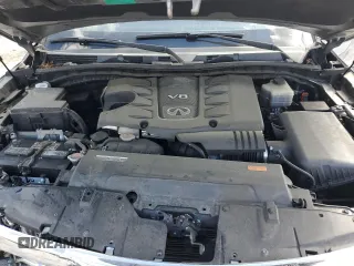 2012 Infiniti QX56 7-passenger with VIN JN8AZ2NE1C9021390, listed as a Copart auction lot 76475574 with 159,671 mi miles and Salvage Title. Bid and sale history available at carsss.com. Image 12.